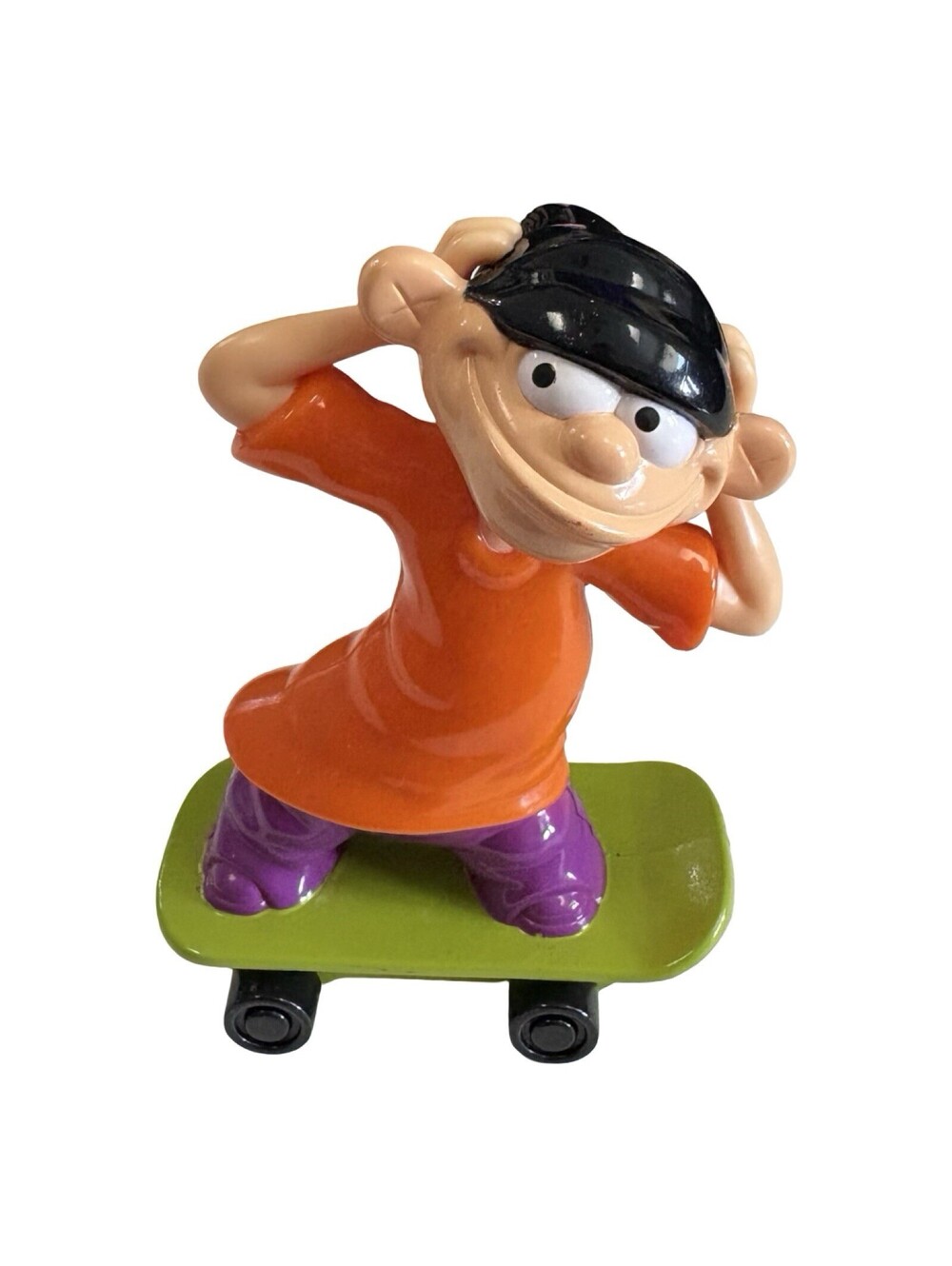 Ed Edd n Eddy 2003 Cartoon Network Subway Kids Pack Cruisin’ Edd Figure Toy